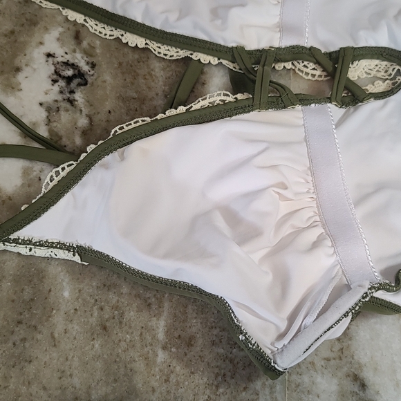 CUPSHE One Piece Swimsuit sz Small - Picture 7 of 12